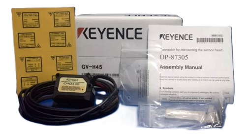 Keyence Gv-h45 Sensor Laser