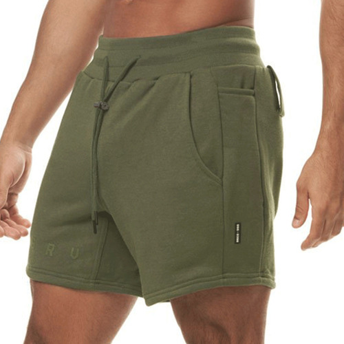 Pantalones Cortos Casuales De Algodón Asrv Para Hombre