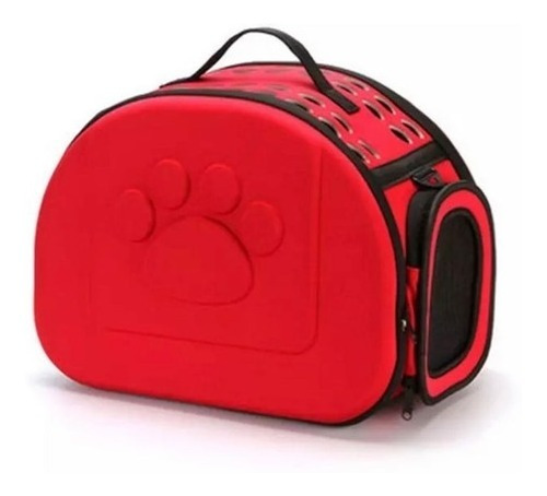 Bolso Cargador Maletin Guacal Mascotas Perro Gato Plegable G