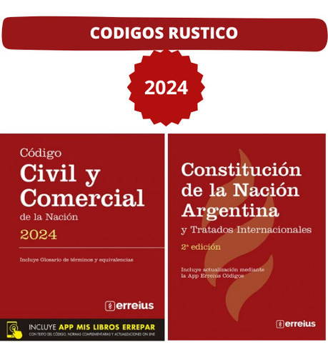 Codigo Civil Y Comercial + Constitucion Nacional