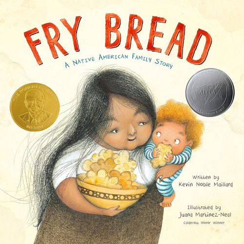 Libro Fry Bread: A Native American Family Story-inglés