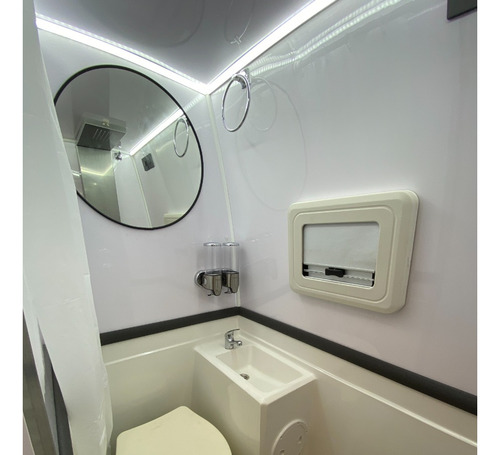 Equipamiento Casa Rodante Camper Chasis Mercedes Benz 0km