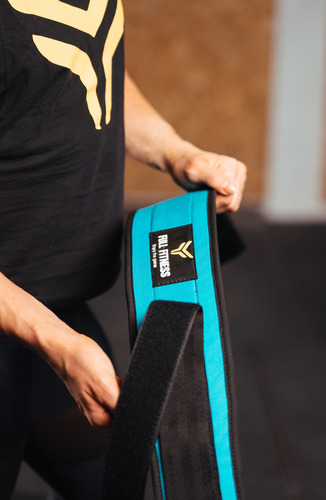 Soga Heavy Rope Rulemanes Pesada Cross Funcional Fullfitness Color Azul