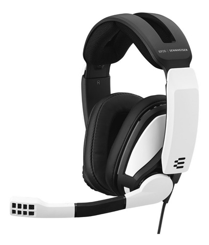 Auricular Epos/sennheiser Gsp 301 Con Micrófono Color Blanco
