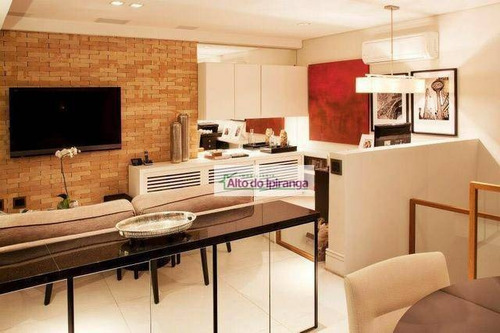 Imagem 1 de 11 de Cobertura Com 2 Dormitórios À Venda, 148 M² - Paraíso - São Paulo/sp - Co0058