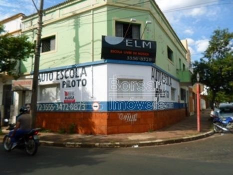 Imagem 1 de 6 de Casa Comercial  Para Alugar Com 2 Quartos No Centro, Araraquara
