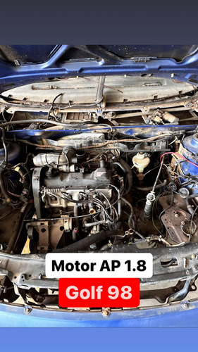 Motor Parcial Ap 1.8 Gasolina