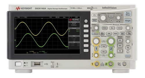 Keysight Dsox1102a Osciloscopio Super Equipo Y Super Precio