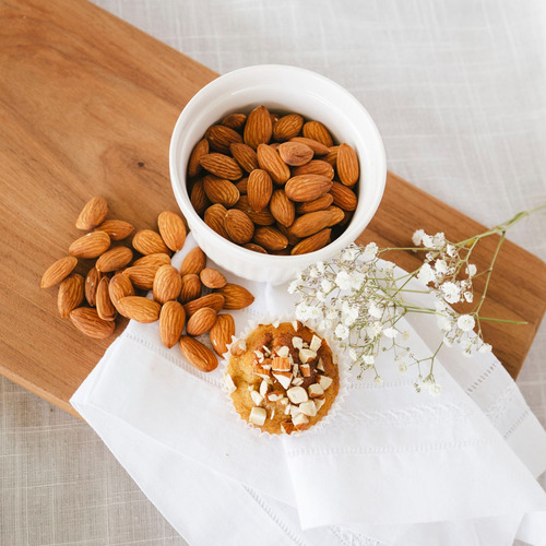 Benmart Almendra Entera Snack Natural 300g Bolsa Resellable