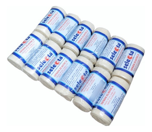 Venda Elástica Selecta 5cm X 5mts Paquete C/24