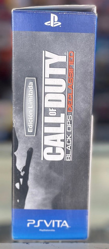 Ps Vita Call Of Duty Gamers Zone Ags Negro (Usado)