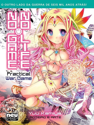 No Game No Life - Practical War Game, de Kamiya, Yuu. NewPOP Editora LTDA ME, capa mole em português, 2014