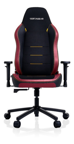 Silla Vertagear Sl3800 Vg-sl3800se_br Burgundy Red Color Negro