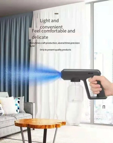 Imagen 4 de 5 de Atomizador Vaporizador Electrico Pulverizador Alcohol