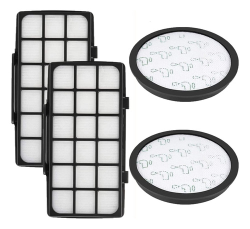 Juego De Filtros Hepa De 2 Piezas Para X- Power Cyclonic Ro6