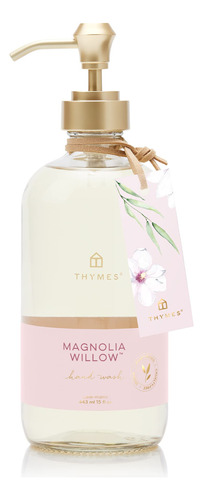 Thymes Lavado A Mano, Grande - Magnolia Willow - 15.0 Fl Oz