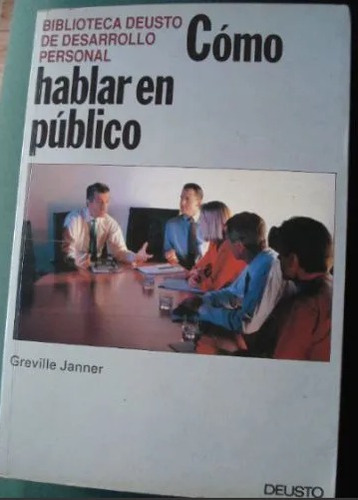 Cómo Hablar En Público - Greville Janner