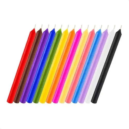 comprar Velas Largas X 25 Iluminarte Lider Del Mercado!!!!