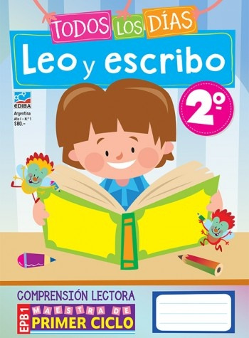 Todos Los Dias Leo Y Escribo 2 - Comprension Lectora - Autor