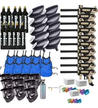 Comprar Paquete 10 Marcadoras Gotcha, Con Tanque Madrina Xchws P