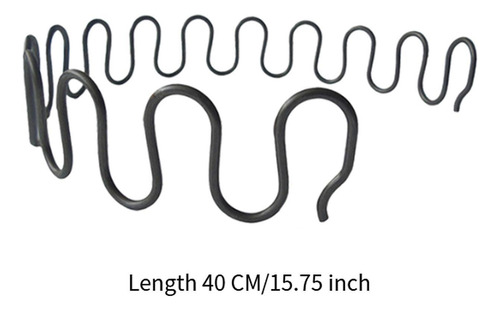 4x Reemplazo De Resorte De Tapicería De Sofá Longitud 40cm