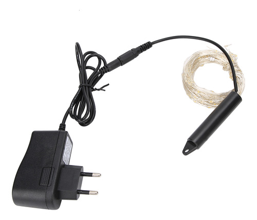 Cadena Led De Alambre De Cobre Flexible De 2 M Y 200 Led Par
