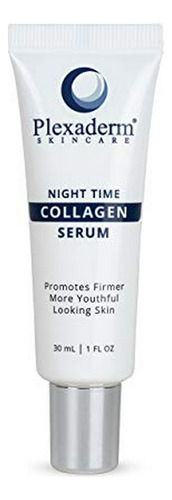 Plexaderm Night Time Collagen Serum For Firmer, Fuller-looki