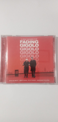 Cd - Fading Gigolo Casi Un Gigolo Woody Allen Soundtrack