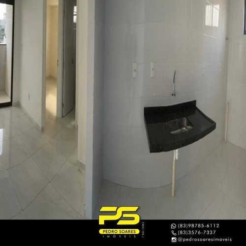 Apartamento Com 2 Dormitórios À Venda, 50 M² Por R$ 230.000 - Miramar - João Pessoa/pb - Ap3893