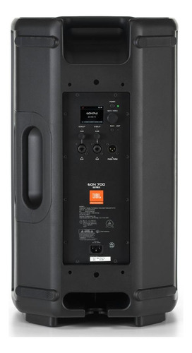 Kit Par Caixa Ativa Pa Jbl Eon712 1300w Bluetooth Bivolt