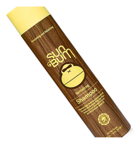 Sun Bum Shampoo Revitalizante Con Filtro Uv 295ml