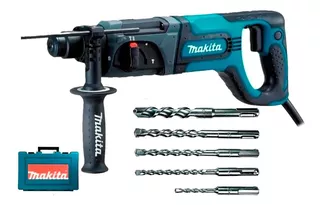 Rotomartillo Cincelador Sds Plus Makita Mod: Hr2475 + Brocas