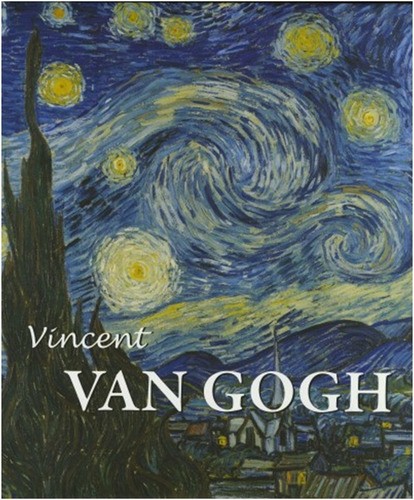 Vincent Van Gogh Libro De  Arte, Tapa  Dura, Edicion De Lujo