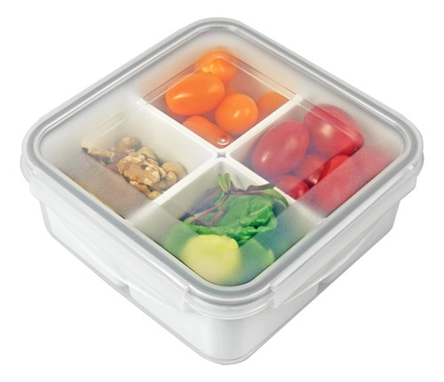 Lonchera Carrotez Bento Box Para Adultos, Caja De Almuerz...