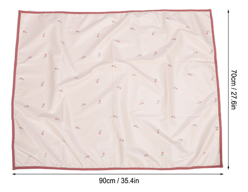 Almohadilla De Protección Contra Mojar La Cama, Impermeable,