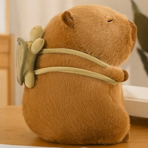 Juguete De Peluche Simulado De Capibara De 23 Cm, 2 Unidades