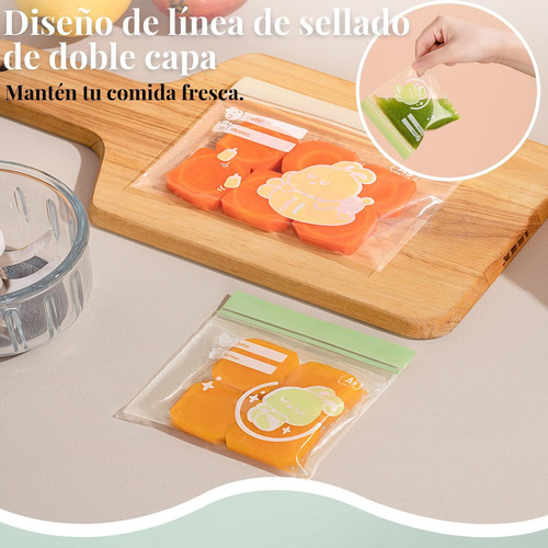 72 Bolsas De Almacenamiento Reutilizables, Bolsas De Recarga