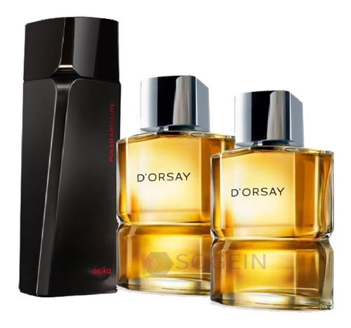 Perfume Dorsay+pulso - L A $210 - mL a $193