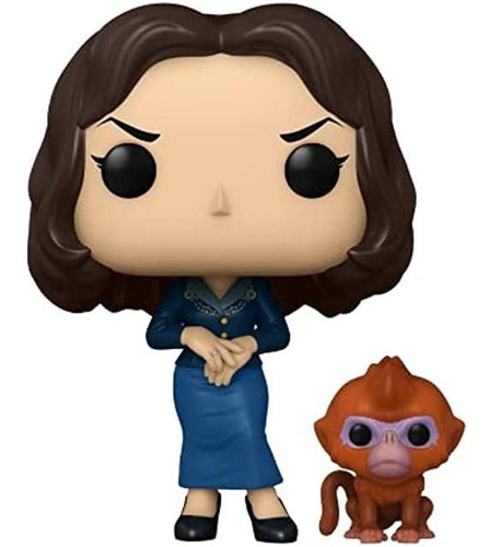 Funko Pop! &buddy: Sus Materiales Oscuros - Mrs. Coulter Co