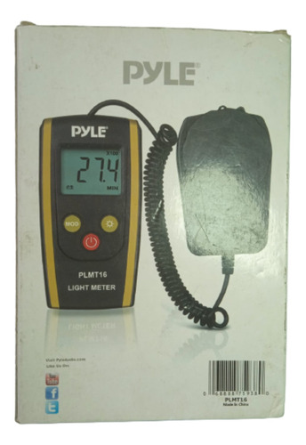 Pyle Plmt16 Fotómetro/medidor De Luz Digital Lux
