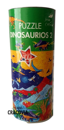 Puzzle Rompecabezas 3d De Dinosaurios Incluye Anteojos Promo