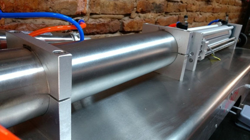 Llenador A Piston Para Cremas , Geles , Liquidos , Pasta