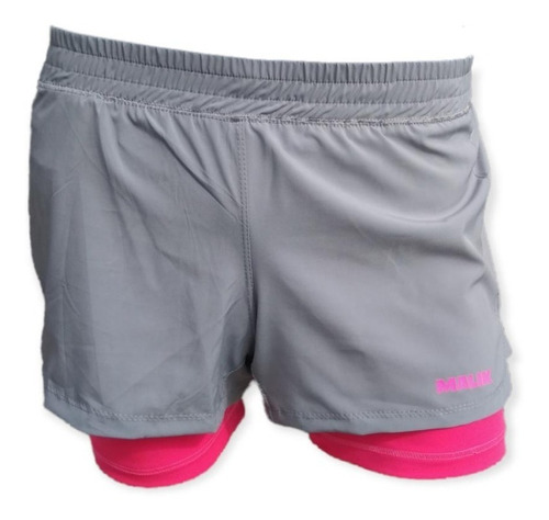 Short Con Calza Malik Malibu Deportivo Mujer - Local Olivos