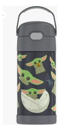 Termo Infantil Baby Yoda - Marca Thermo's 355ml - Originales