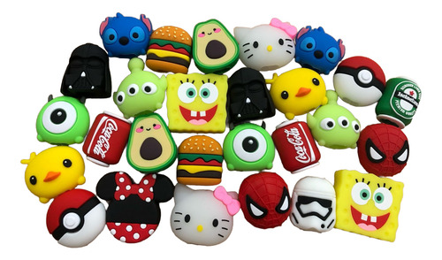 Comecable Para Cargador De Celular Pokebola Pokemon