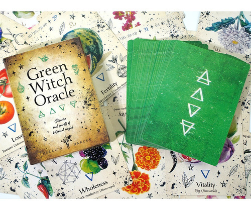 Oráculo Da Bruxa Verde Green Witch Oracle
