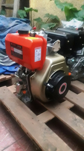 Imagen 4 de 5 de Motor 12 Hp Estacionario Diesel Partidor Leña Jm752