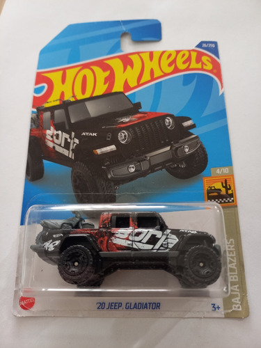 20 Jeep Gladiator - Hot Wheels