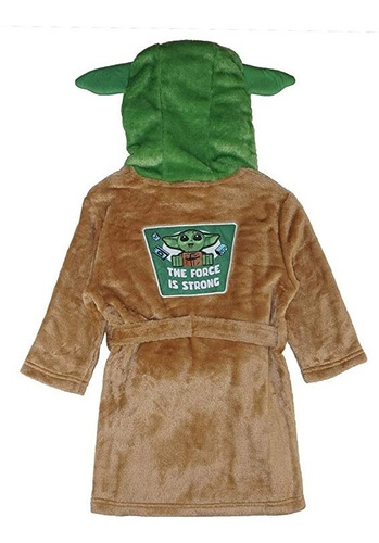 Bata De Bano Pijama Baby Yoda Star Wars Para Bebes Ninos Spooky Disfraces Bata De Bano Pijama Baby Yoda Star Wars Para Bebes Ninos Spooky Disfraces