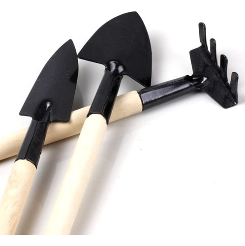 Un Juego De 3 Minipalas Para Plantar Jardines Y Herramientas
